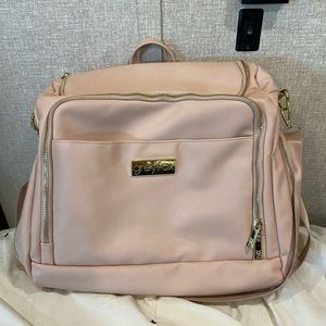 Pink Greyfox Diaper Bag